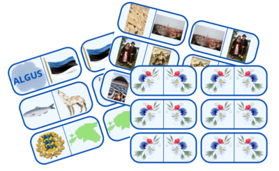 Eesti Vabariigi doomino piltidega