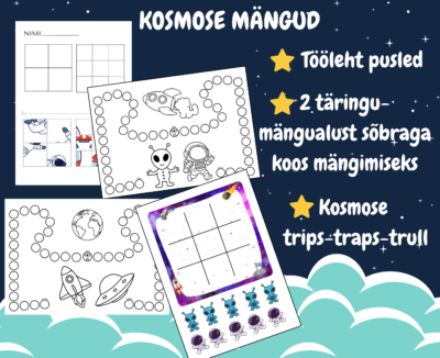 Kosmose teemalised mängud