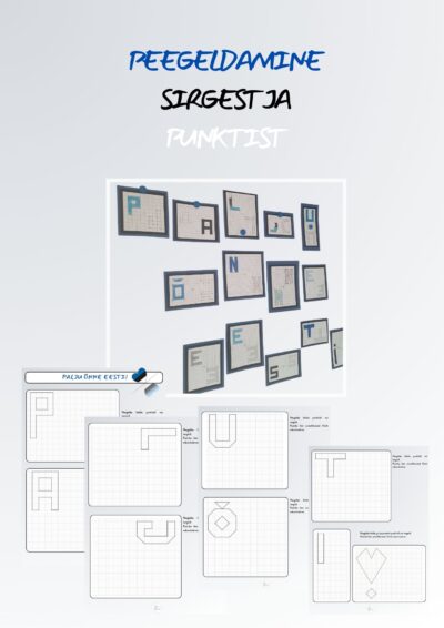 Sümmeetria. Peegeldamine sirgest ja punktist