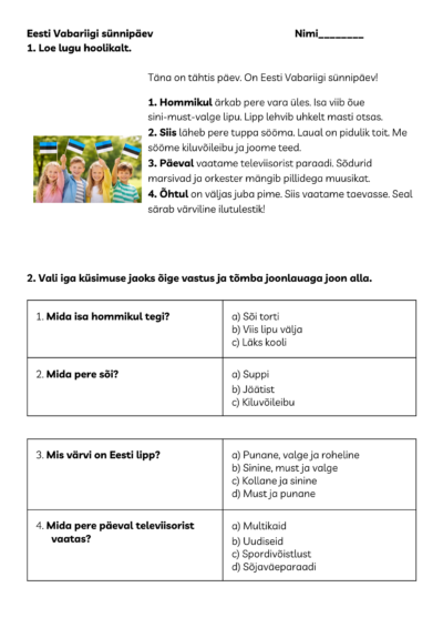 Eesti Vabariigi sünnipäev