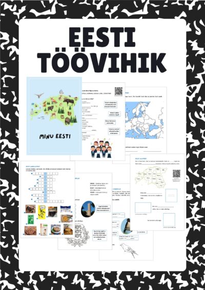 Töövihik „Minu Eesti“ – Eesti-teemaline õppematerjal algklassidele