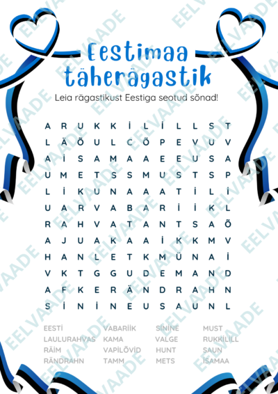 Eestimaa täherägastik