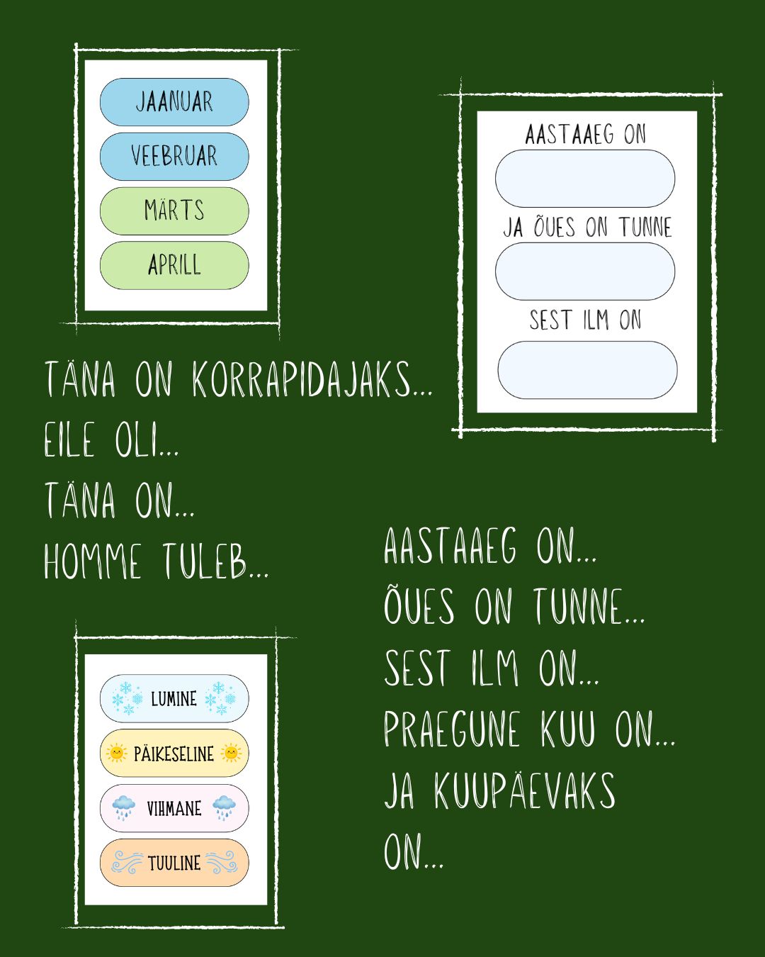 Hommikuring - vastav element õigele kohale - Image 2
