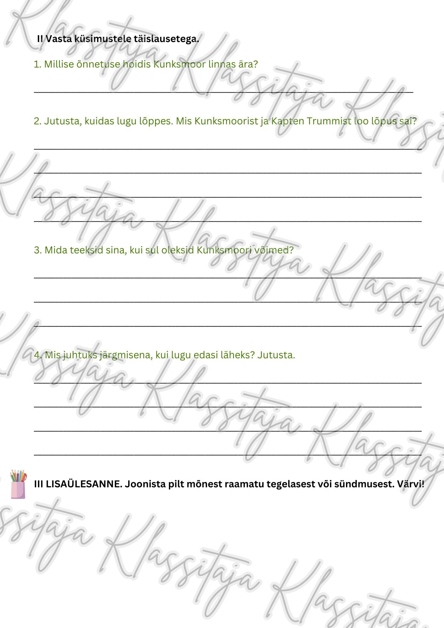 Lugemiskontroll "KUNKSMOOR" - Image 3