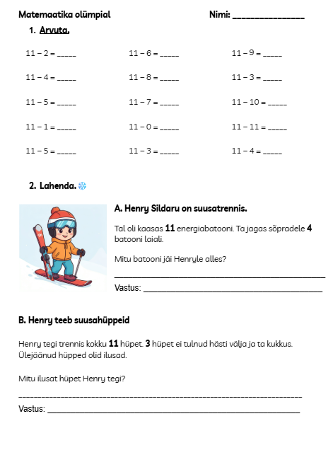 Matemaatika olümpial - Image 2