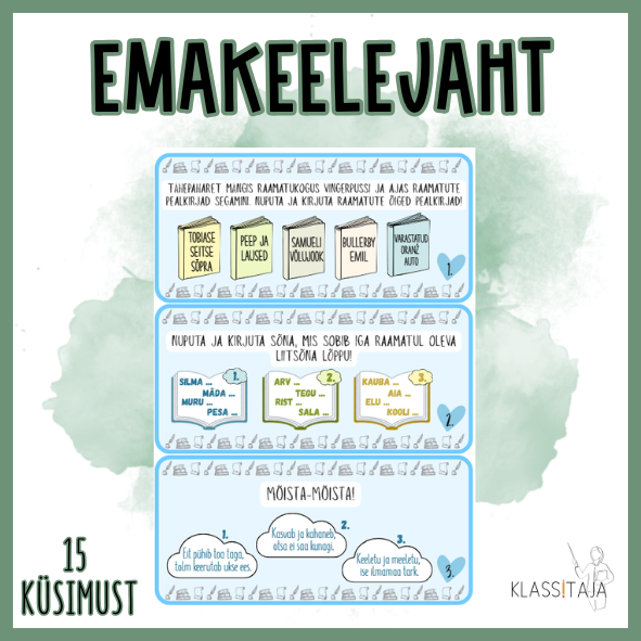 EMAKEELEJAHT