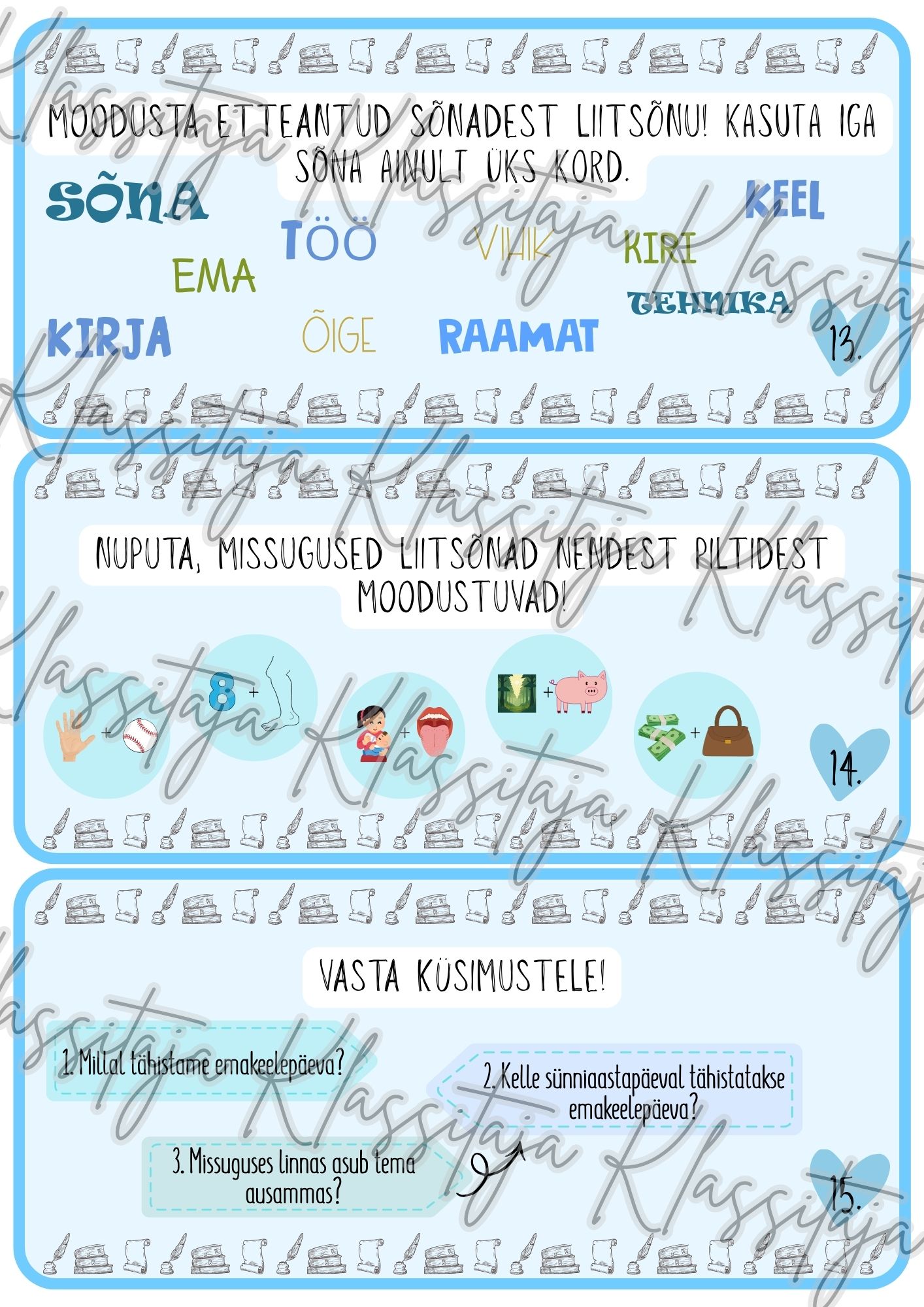 EMAKEELEJAHT - Image 4