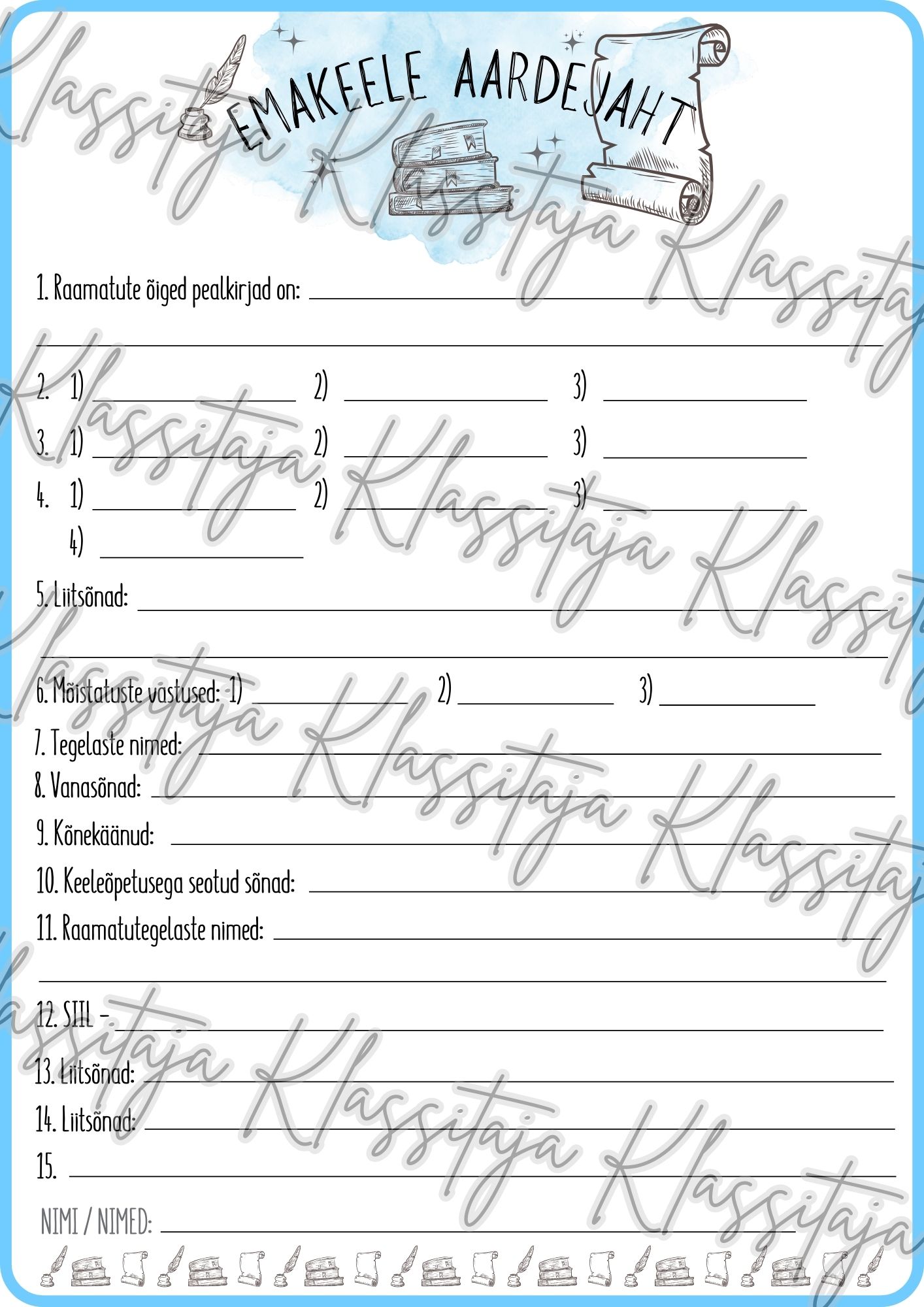 EMAKEELEJAHT - Image 5