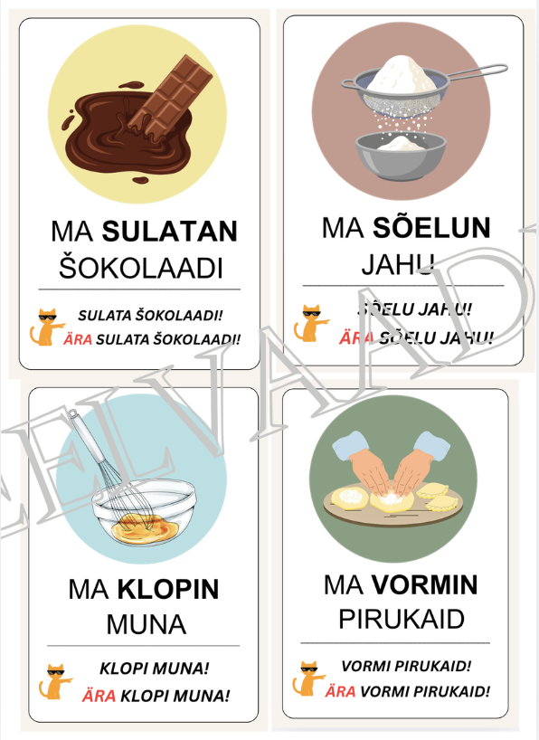 40 TEGEVUST KÖÖGIS - PLAKATID - Image 2