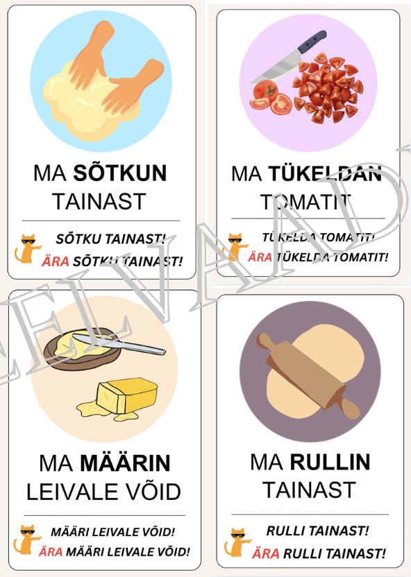 40 TEGEVUST KÖÖGIS - PLAKATID - Image 4