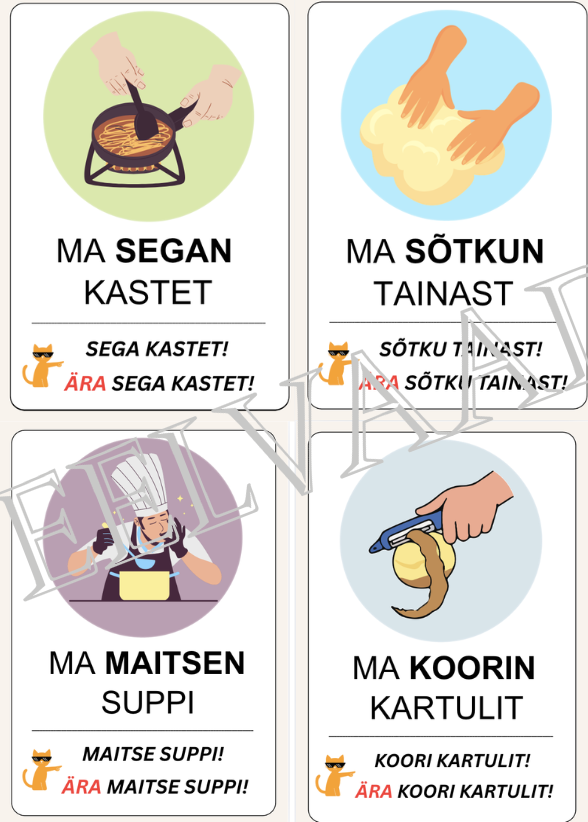 40 TEGEVUST KÖÖGIS - PLAKATID - Image 5