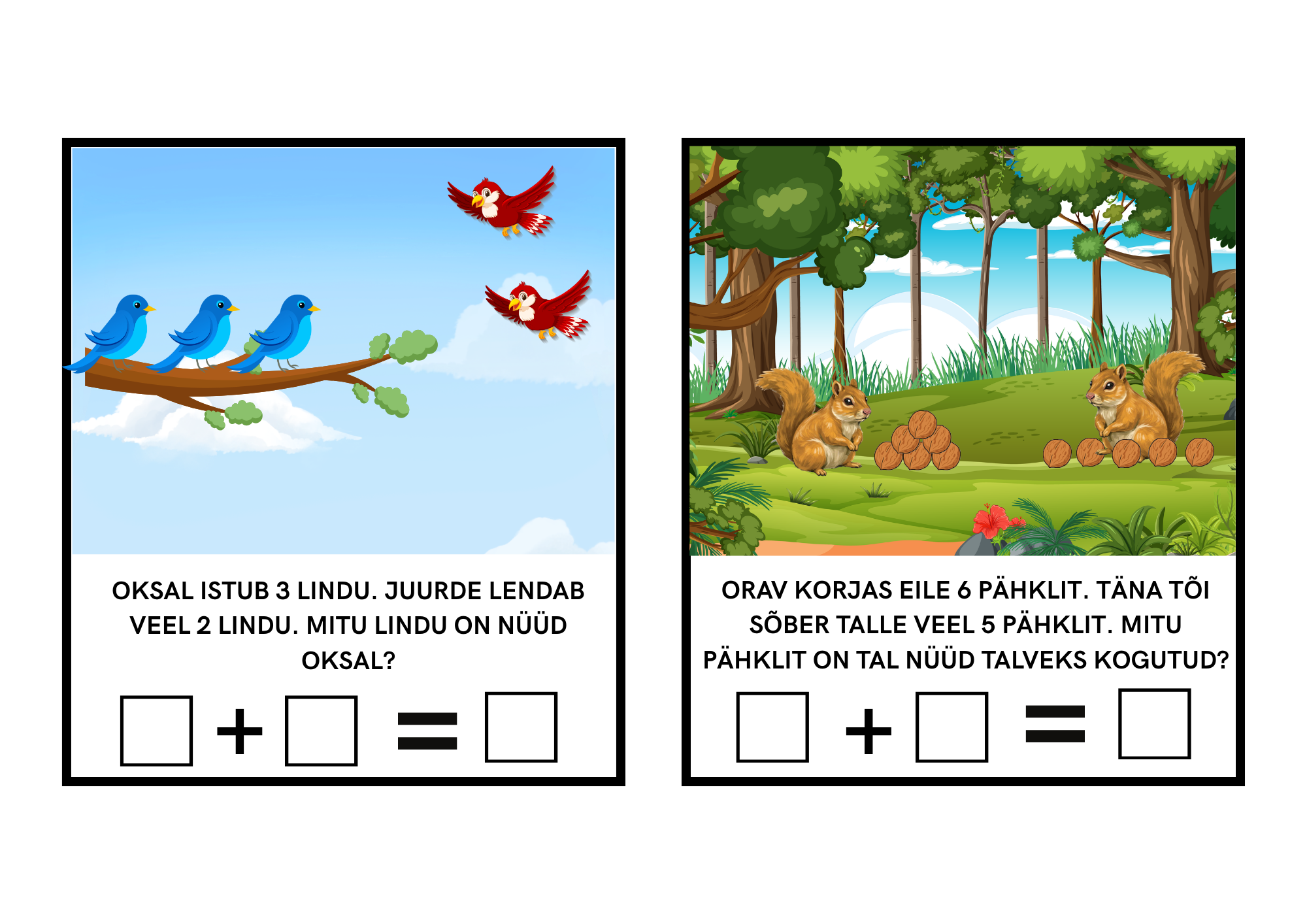 MATEMAATILISED JUTUKAARDID - LIITMINE - Image 2