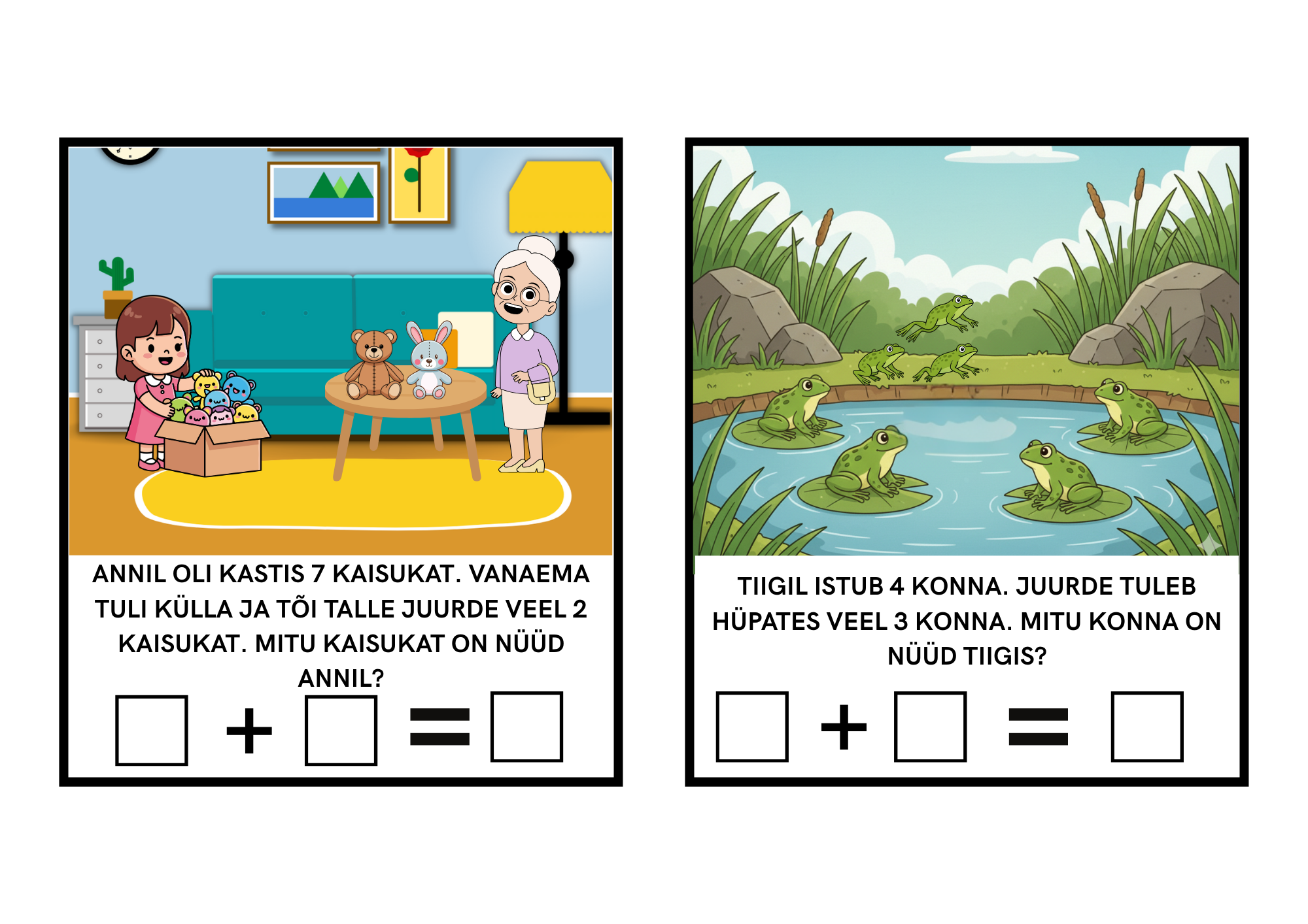 MATEMAATILISED JUTUKAARDID - LIITMINE - Image 3