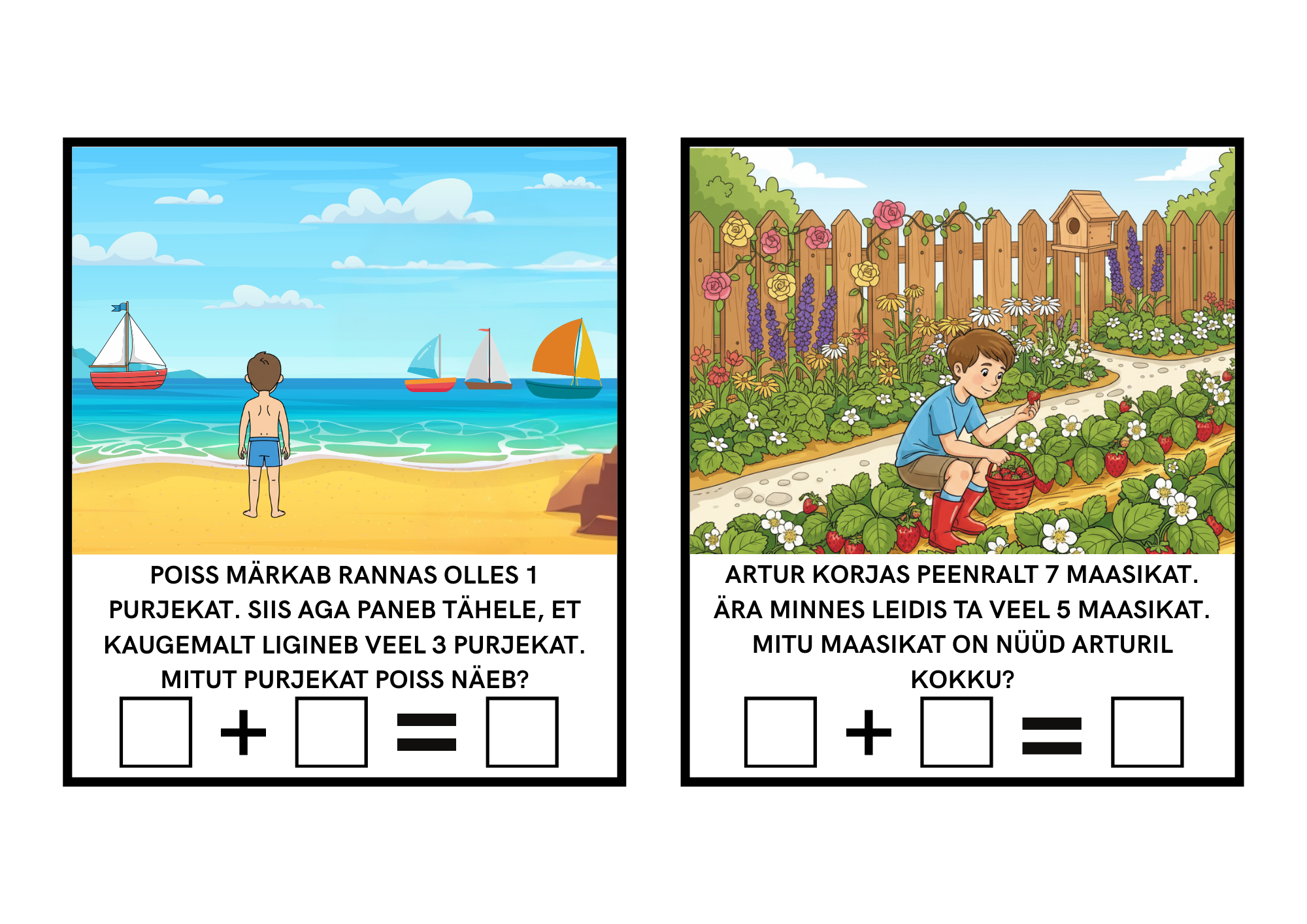 MATEMAATILISED JUTUKAARDID - LIITMINE - Image 4