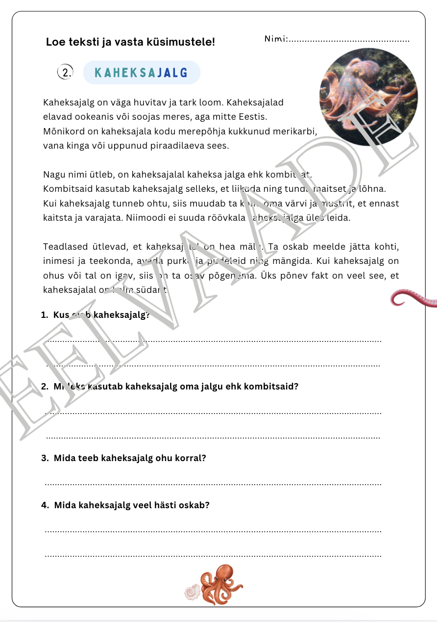 LOOD LOODUSEST - 7 harivat lugemispala - Image 3