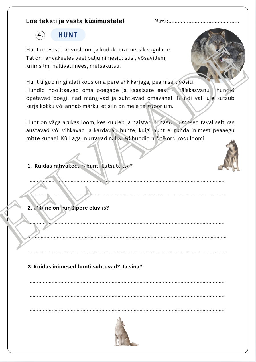 LOOD LOODUSEST - 7 harivat lugemispala - Image 5