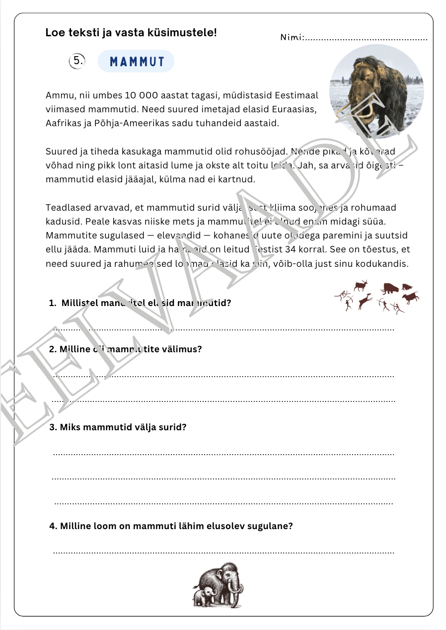 LOOD LOODUSEST - 7 harivat lugemispala - Image 6