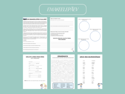 EMAKEELEPÄEV - töölehed