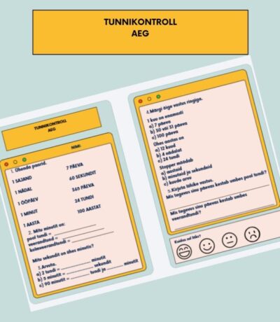Tunnikontroll "AEG"