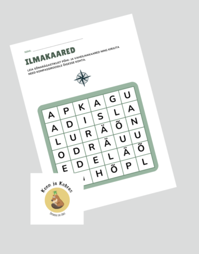 ILMAKAARED sõnarägastik