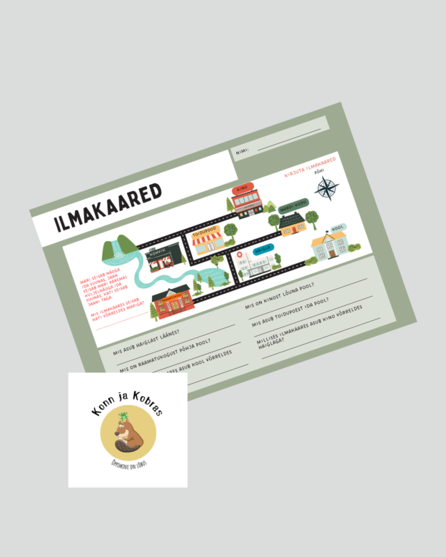 ILMAKAARED tööleht