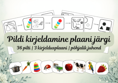 Pildi kirjeldamine plaani järgi