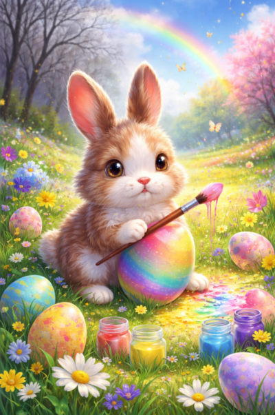 Näidend "Jänes ja kadunud kevadvärvid"