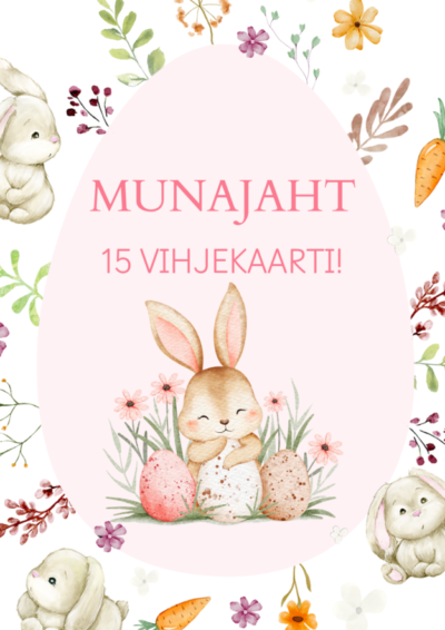 Munadepühade aardejaht