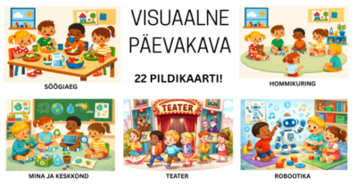 Visualiseeritud päevakava