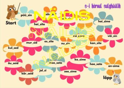 S-i kõrval sulghäälik (lauamäng)