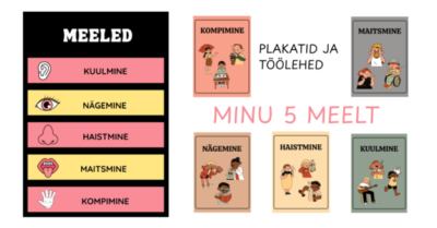 MEIE MEELED (plakatid, töölehed)