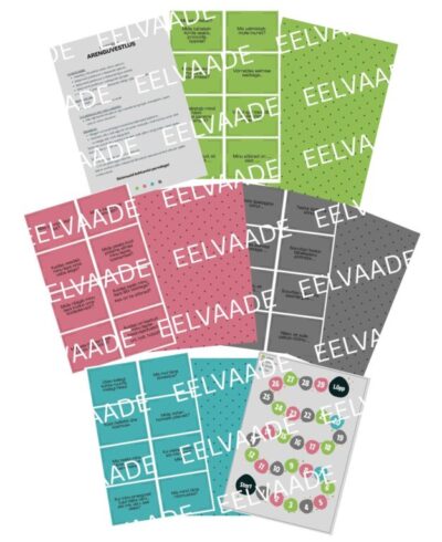 Lauamäng arenguvestluseks vestluskaartidega