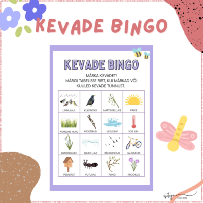 Kevade bingo