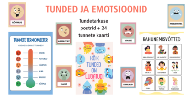 Tundetarkuse postrid, 24 tunnete kaarti