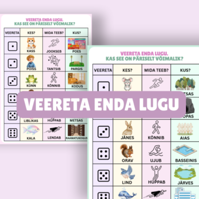 Veereta enda lugu - päris jutt või naljajutt?