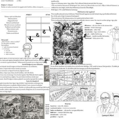 Ajalugu; 5.klass; 5 teemat (31.-35. tund)