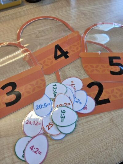 Munadepühade jagamine