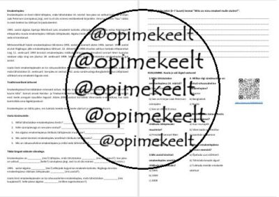 emakeelepäev (B1-B2)