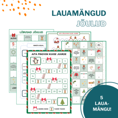 Lauamängud JÕULUD/TALV