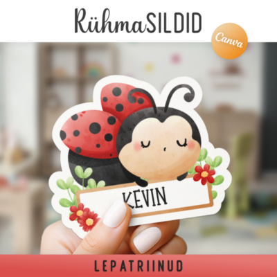 Nimesildid lepatriinudega