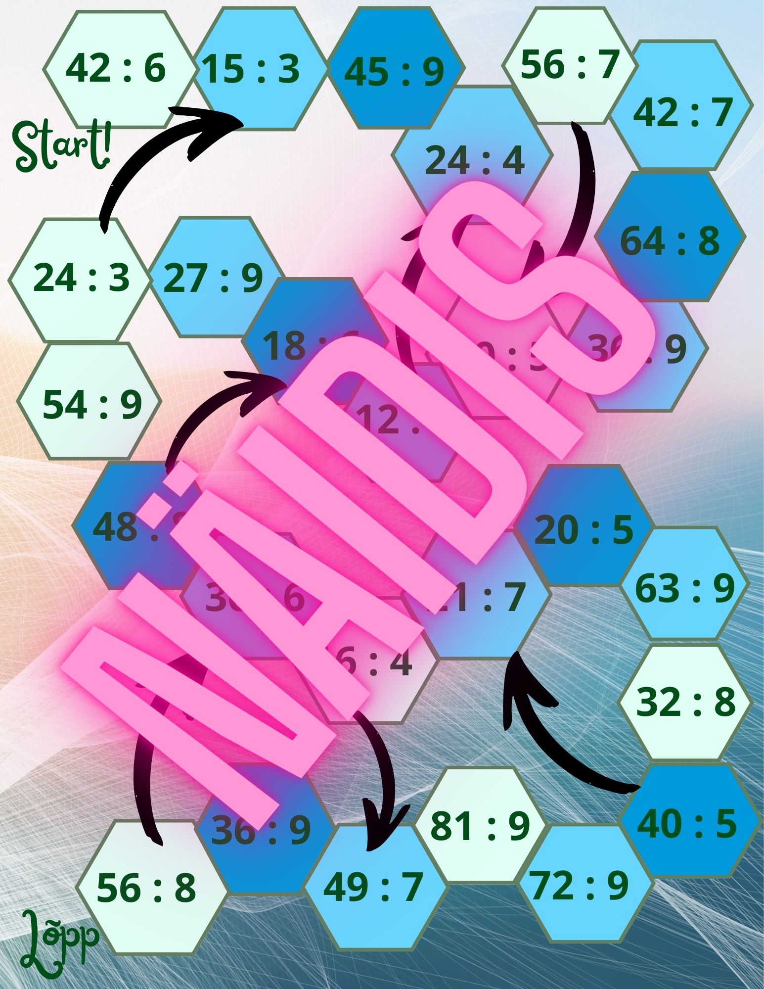 Lauamängud- korrutustabel - Image 2