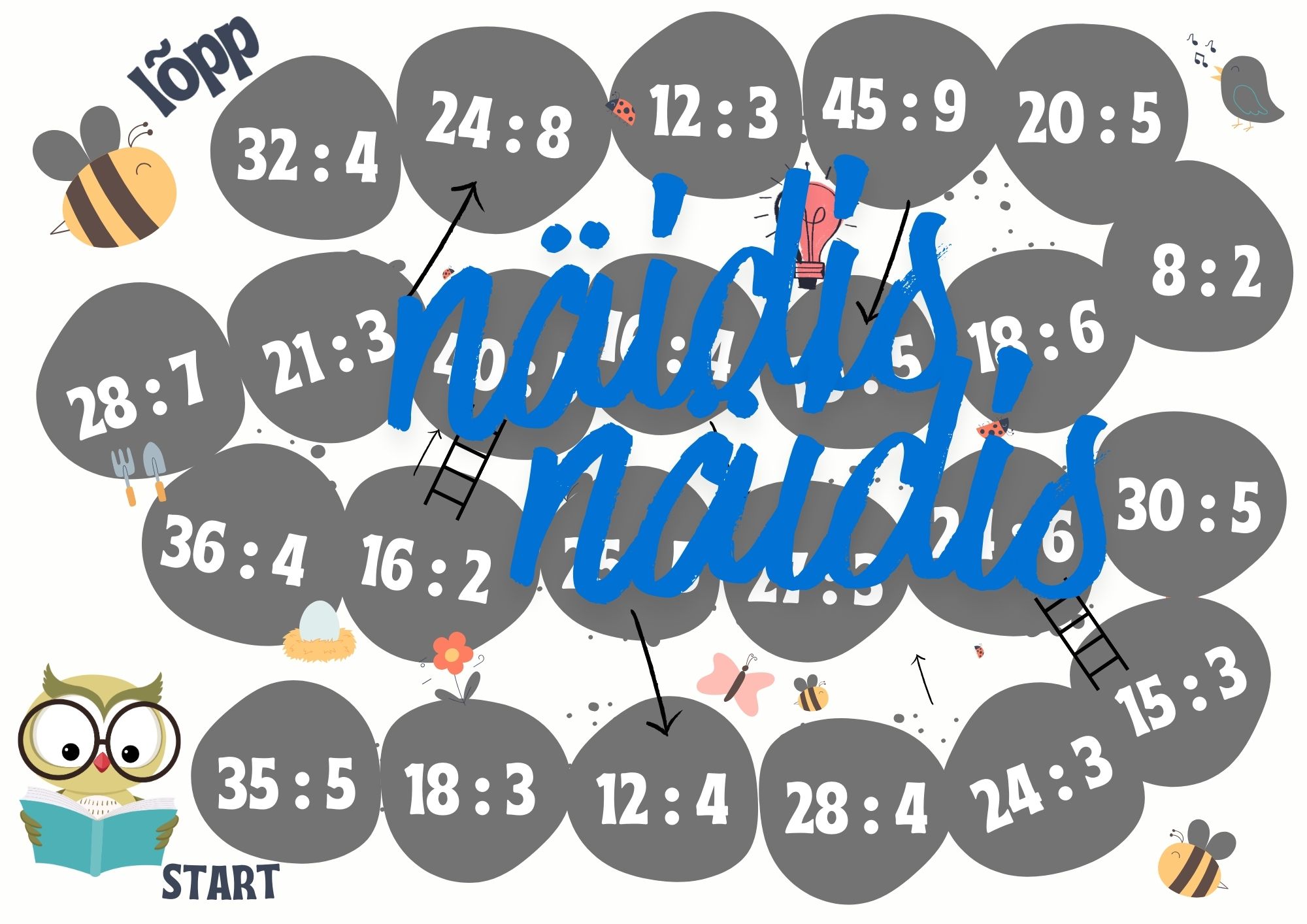 Lauamängud- korrutustabel - Image 3