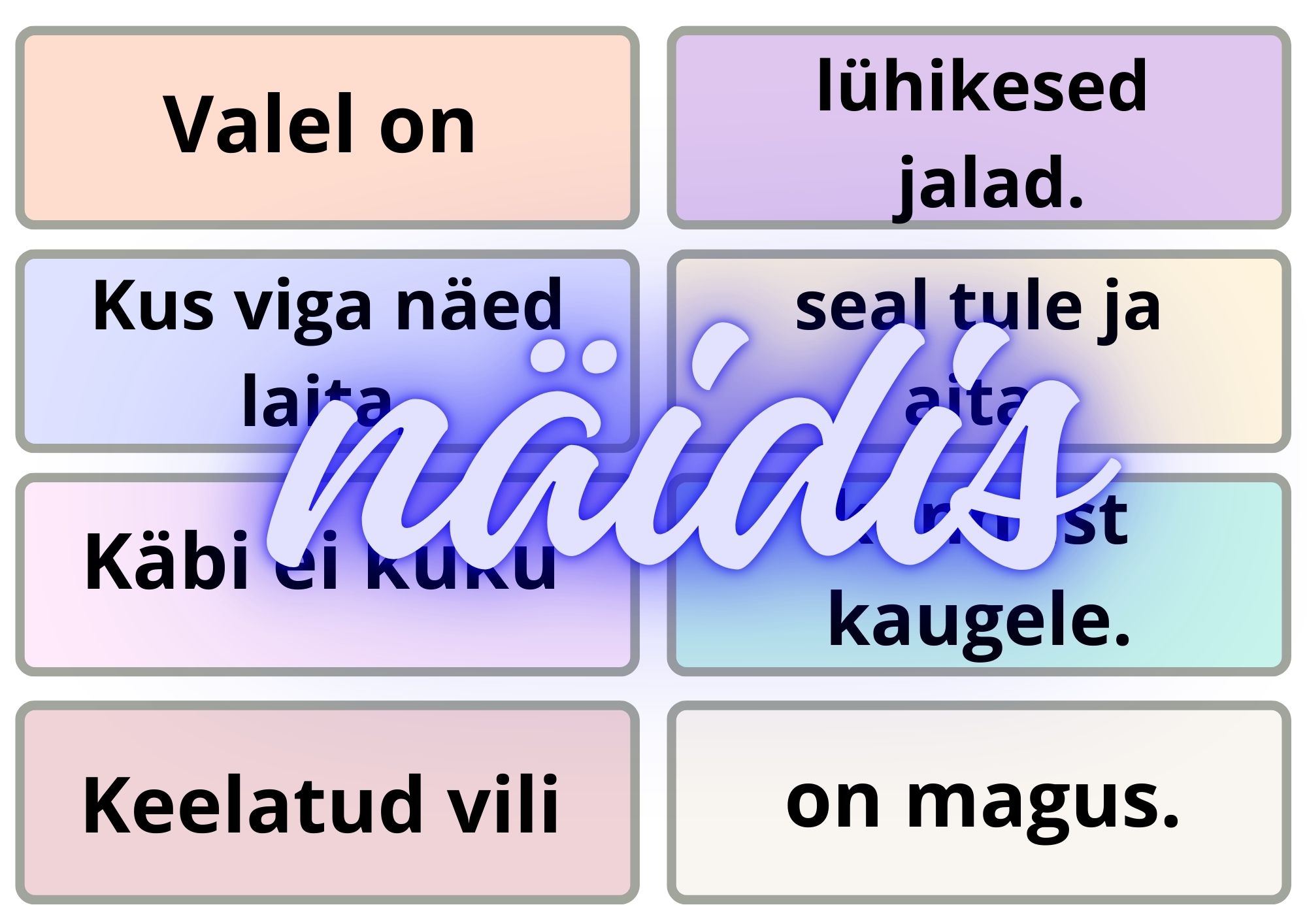 Vanasõnad - Image 3