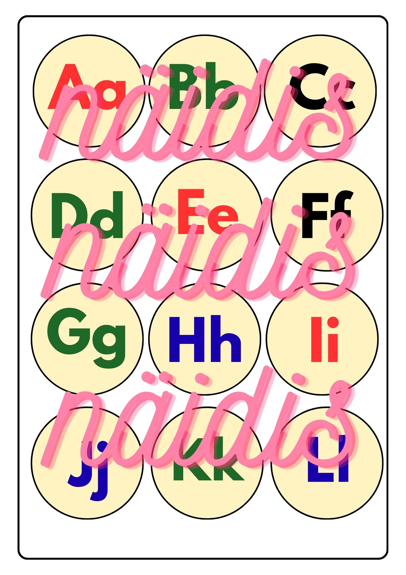 Häälikuliigid ja häälikud – prindi, lõika ja õpi mänguliselt - Image 3