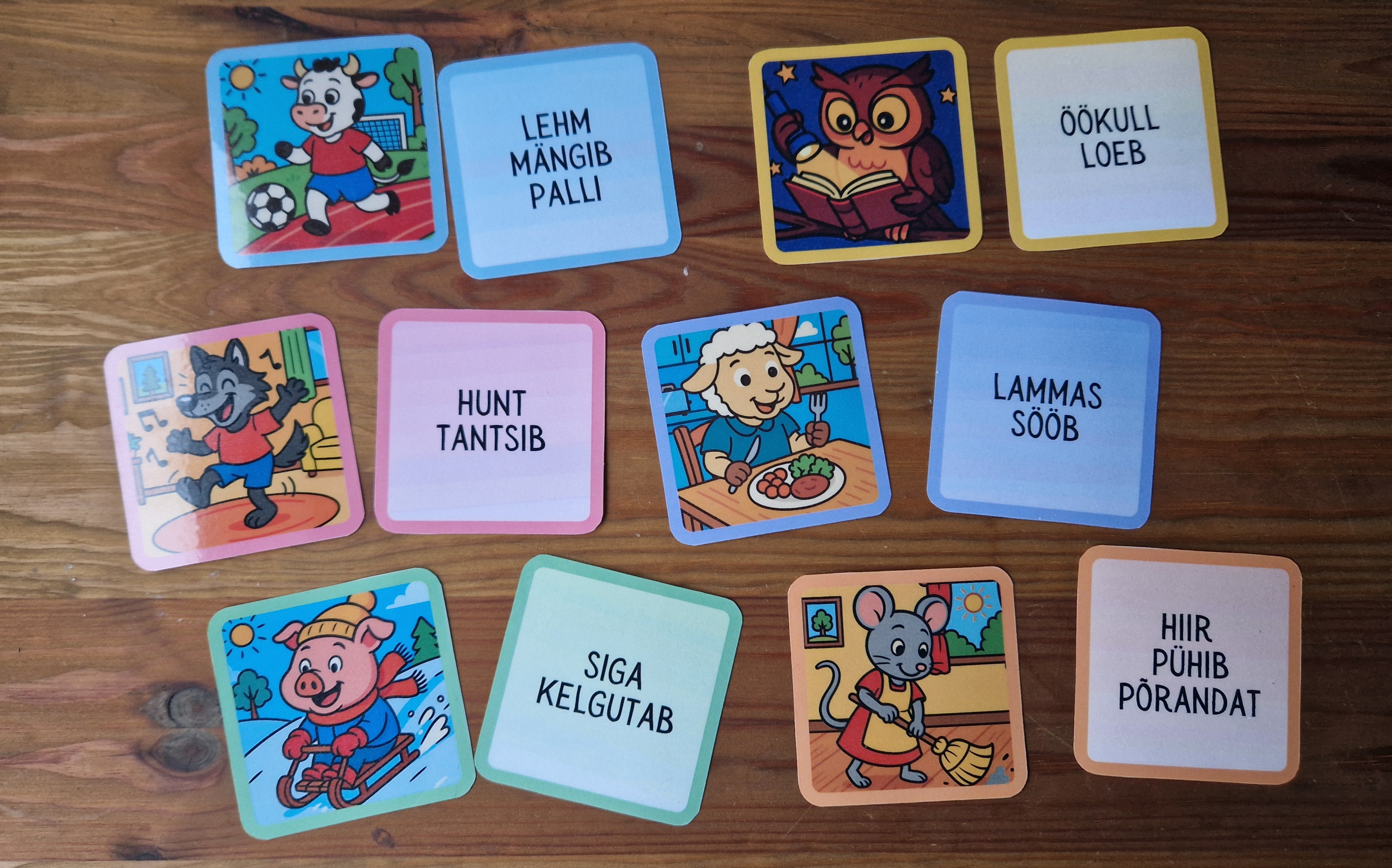 Keeleõppemäng: mida loomad teevad? - Image 8