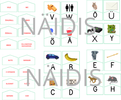 Tähestiku õppemäng