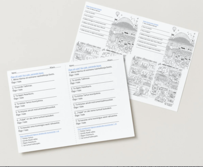 Tööleht "Miina Härma"