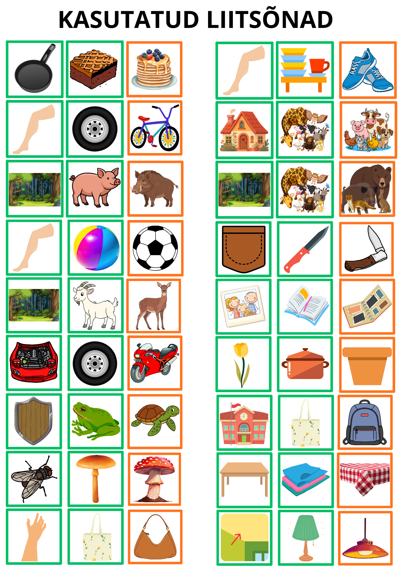 LIITSÕNAD - MÄNG - Image 2