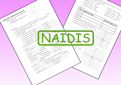 Tööleht KOORDINAATTELJESTIK