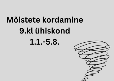 Tornaado mäng. 9.klassi ühiskonnaõpetuse kordamine (ptk 1.1.-5.8.)